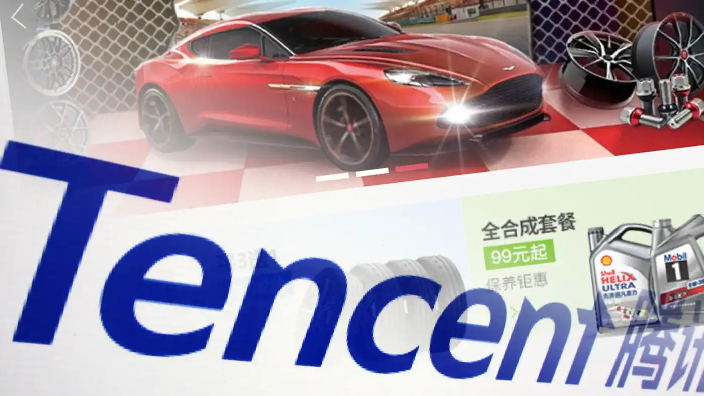 Tencent muscles further into auto industry by backing repair unicorn
